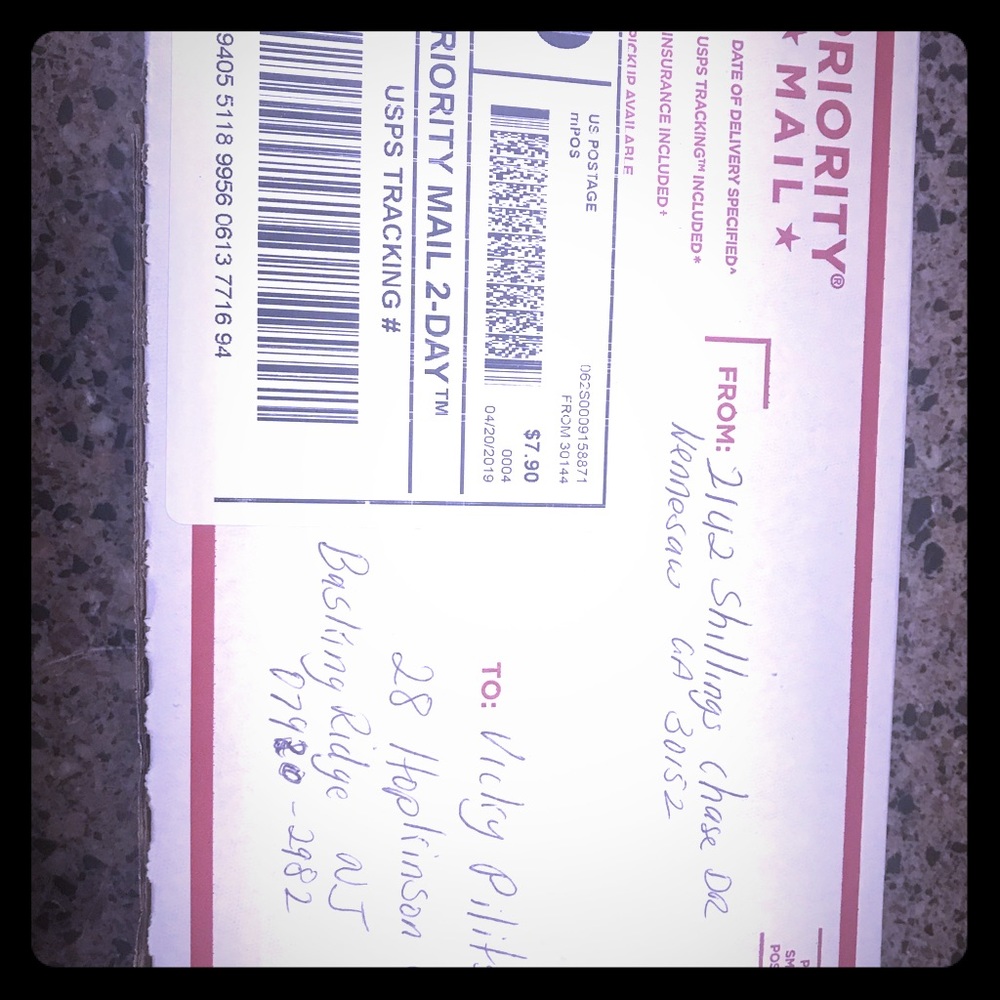 Proof of package and receipt